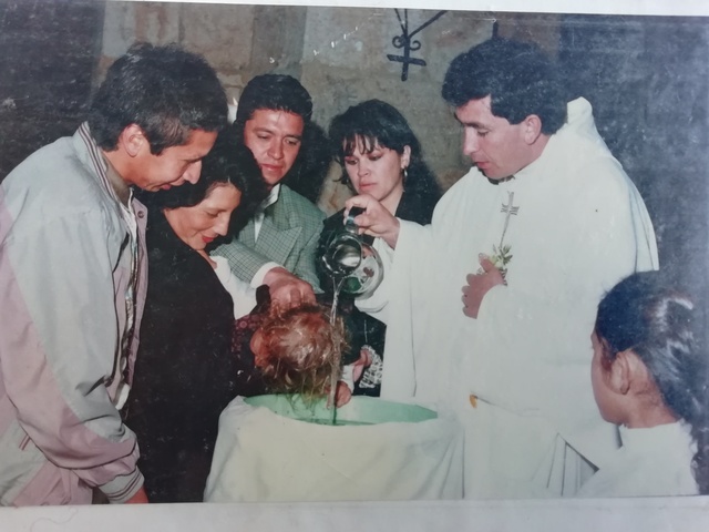 MI bautismo