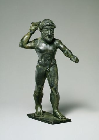 Bronze Herakles (Archiac)