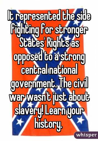 Population between the North and the South and the Slaves