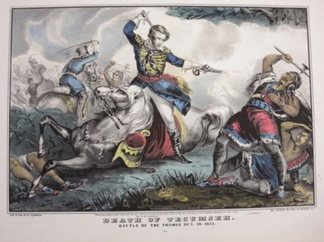 Death of Tecumseh