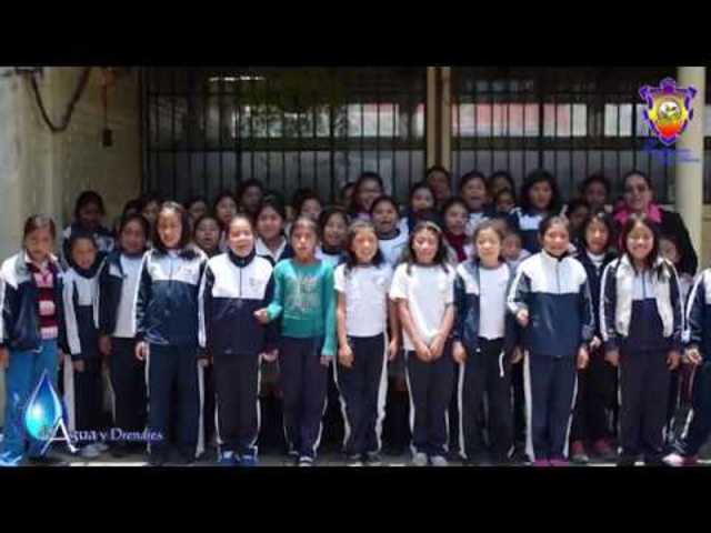 My first day in the school.