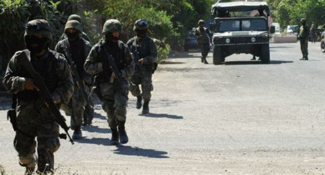 Militares asesinan a 22 personas