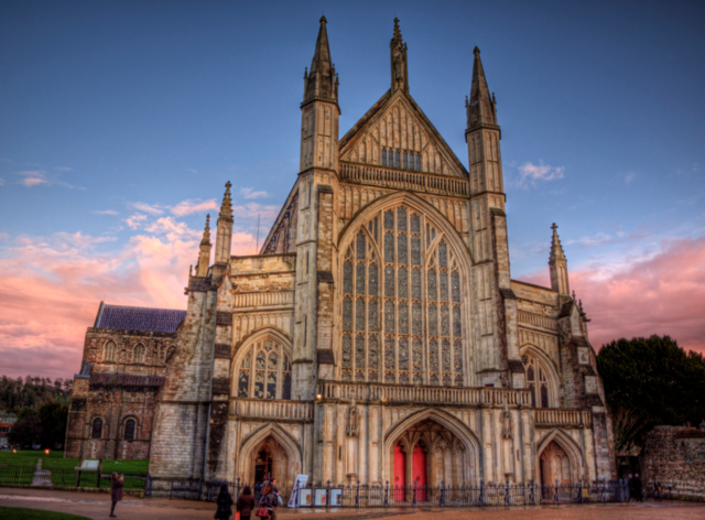Catedral de Winchester (Gotico Ingles)