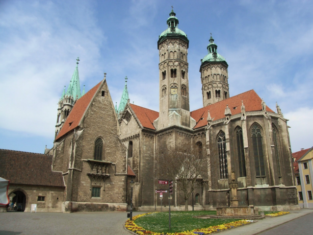 Catedral de Naumburgo (Gótico Alemán)