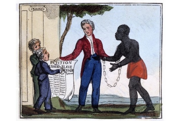 British Parliament abolishes the transatlantic slave trade