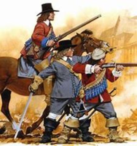 La guerra civil Inglesa