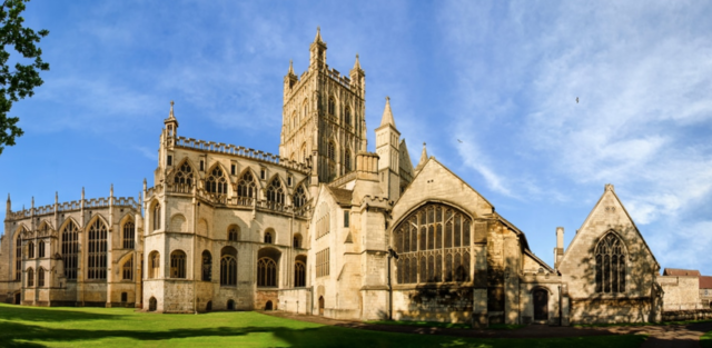 Catedral de Gloucester (Gótico Ingles)