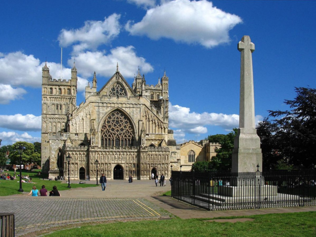 Catedral de Exeter (Gótico Ingles)