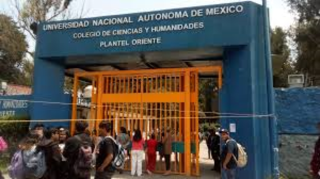 Asesinato de alumna de CCH Oriente.