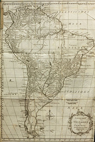 División del Virreinato en intendencias y Gobiernos Militares del Río de la Plata