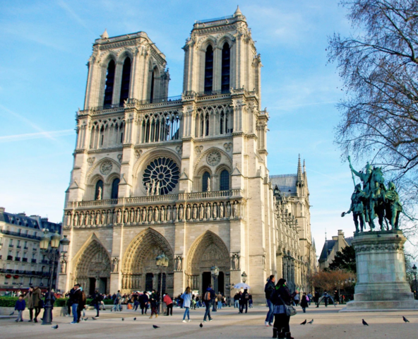 Catedral de Notre Dame (Gótico francés)