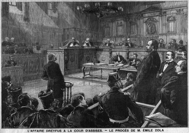 Procès Zola