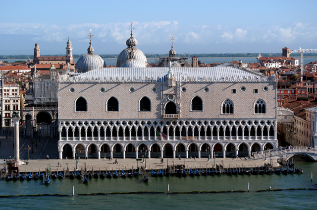 Palacio Ducal de Venecia (Gotico Italiano)