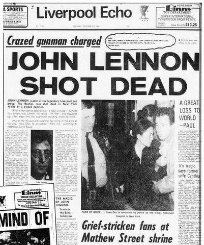 Shooting of John Lennon