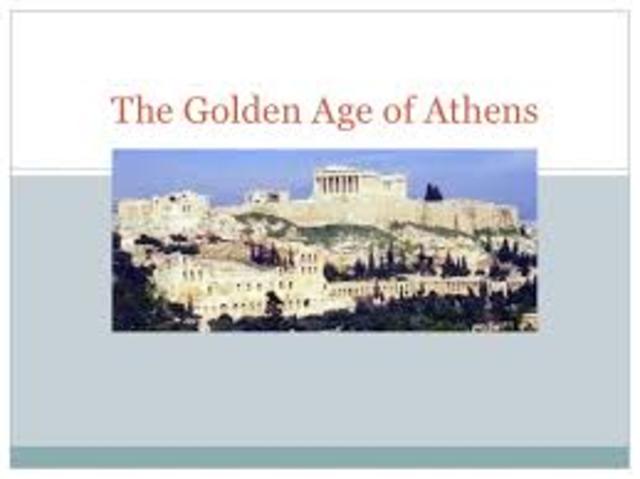 The golden age of Athens