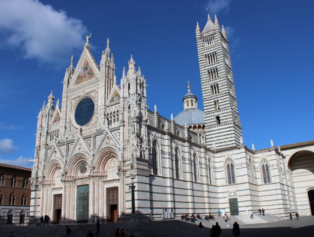 Catedral de Siena (Gótico italiano)
