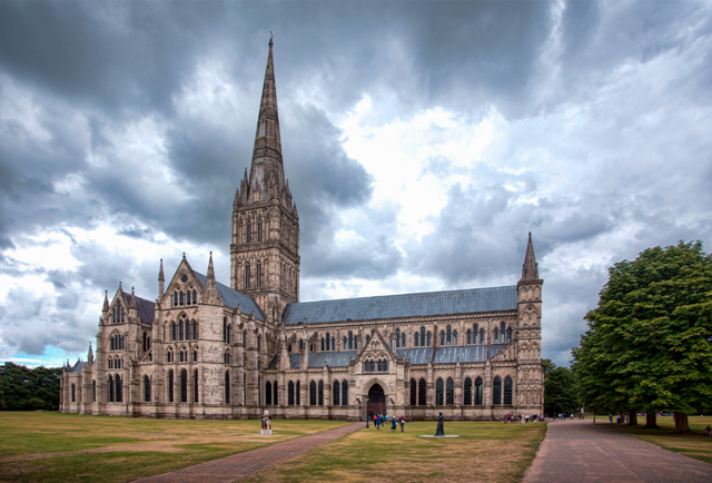 Catedral de Salisbury (Gótico Ingles)
