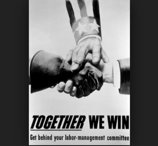 (US) National war labor board created