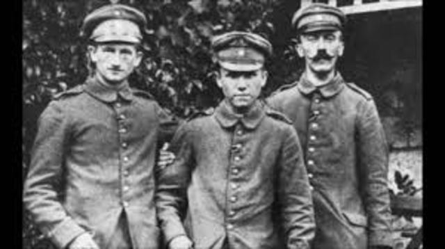 Hitler In WW1