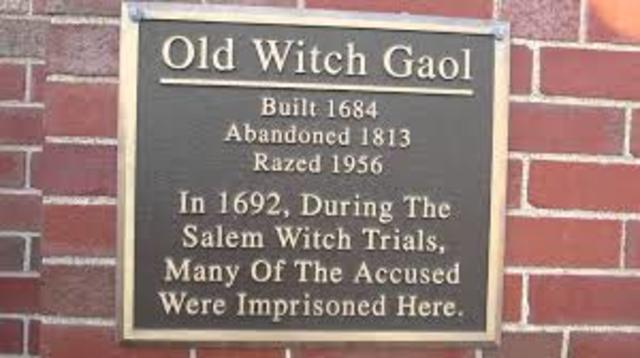 Massachusetts Colony: Witch Trials