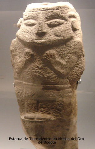 Las estatuas de pierdra