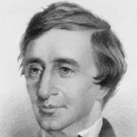 Henry David Thoreau Published Civil Disobedience