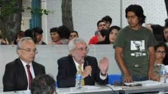 Pliego petitorio UNAM