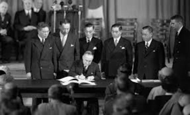 Tratado de San Francisco entre Japón y Estados Unidos