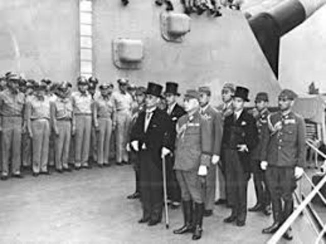 JAPÓN ASUME LA DERROTA.