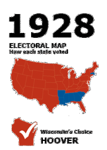 The 1928 Presidential Election!