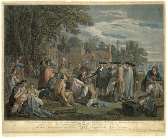 Pennsylvania Colony: Friendship Treaty