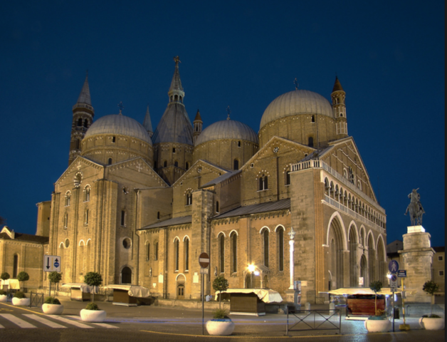 Basílica de San Antonio de Padua (Gótico Italia)