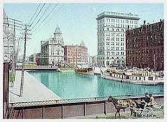 Erie Canal Completed