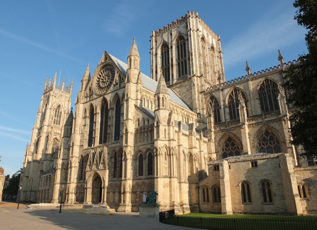 Catedral de York (Gótico Ingles)