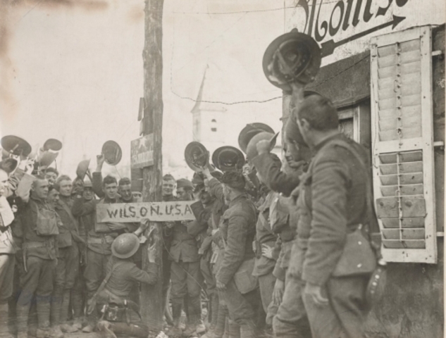 (US) American First Army attacks St. Mihiel salient.