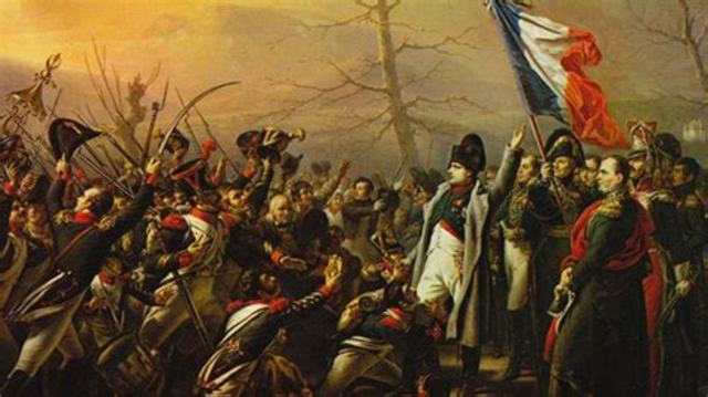 LA DERROTA DE NAPOLEON