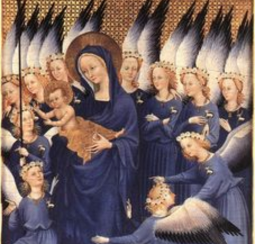 Díptico de Wilton (Gótico Ingles)