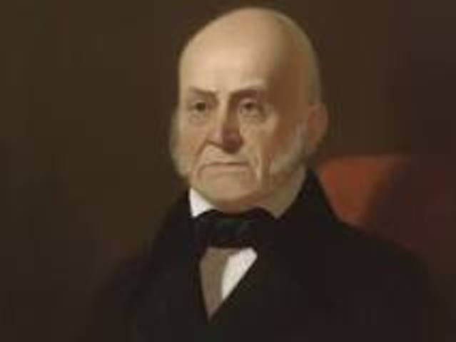 john quincy adams elected president