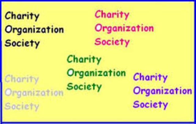 COS (charity organization society)