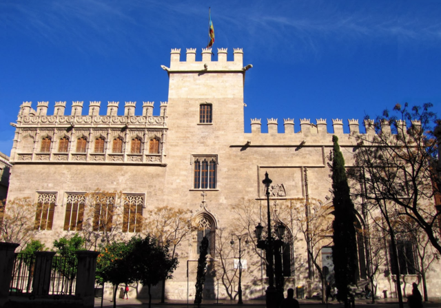 Lonja de la Seda (Gótico español)