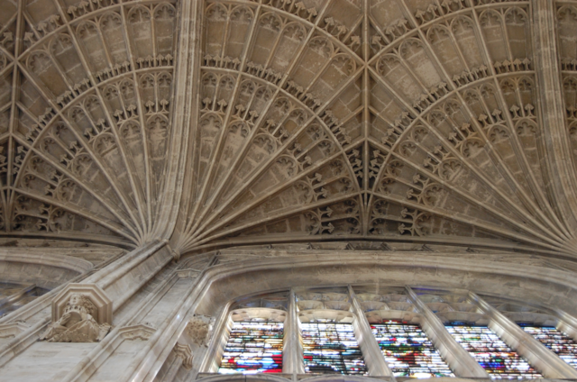 Bóveda de abanico (Gótico Inlges)