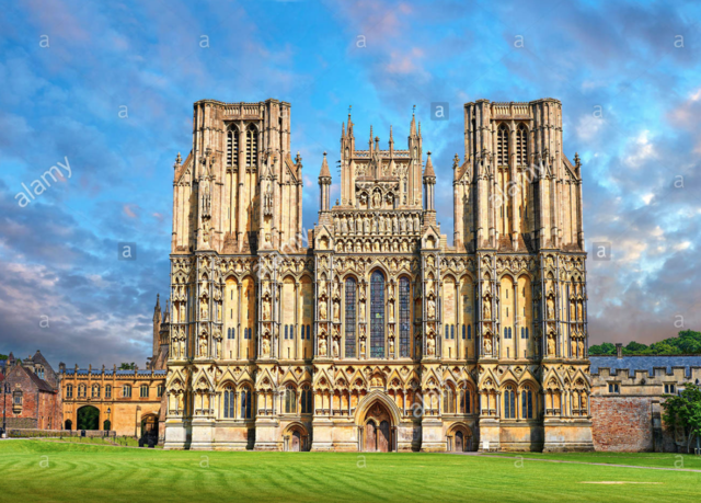 Catedral de Wells (Gótico Ingles)