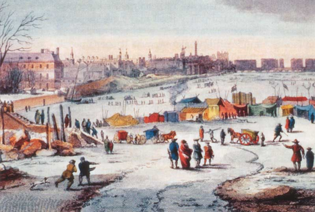 Fin de la Pequeña Edad de Hielo