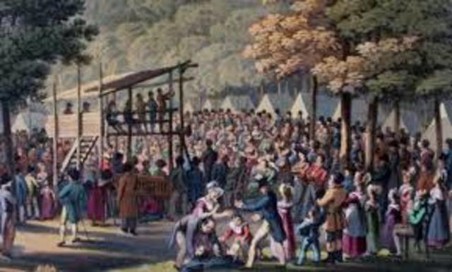 Second Great Awakening Began