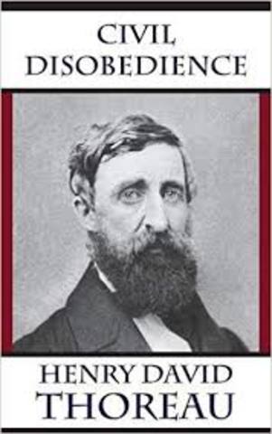 Henry David Thoreau Published "Civil Disobedience"