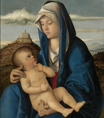 Madonna con niño