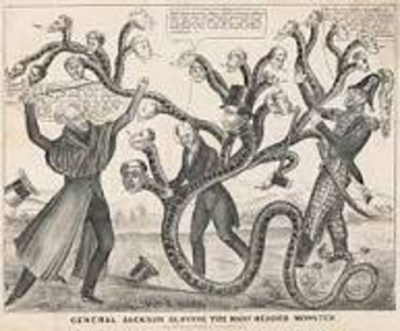 jackson recharters second us bank