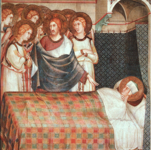 El sueño de san Martín