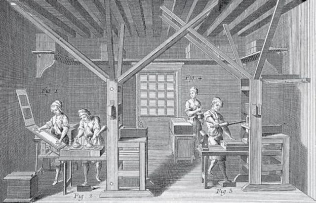 la ilustración y la enciclopedia