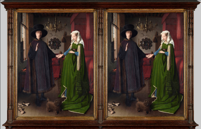 El matrimonio Arnolfini
